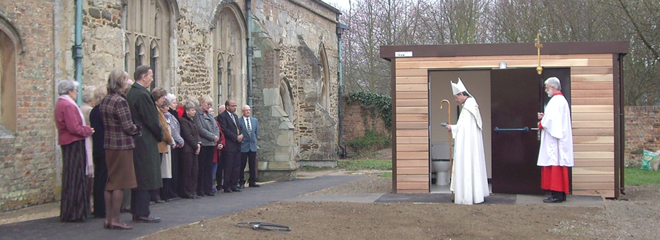 Opening of The Church Toilets